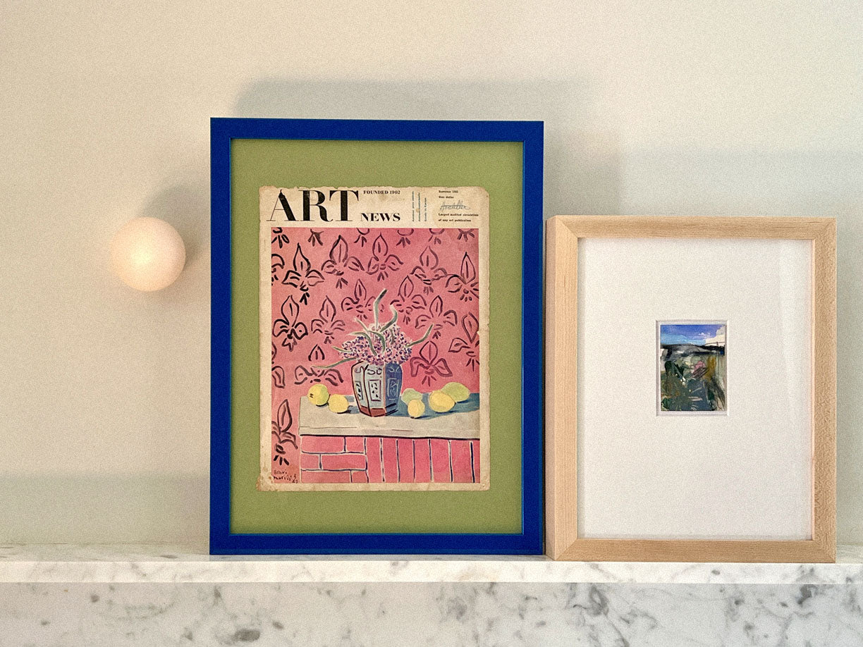 Art News Matisse by Found Art-Found Art-Poster Child Prints