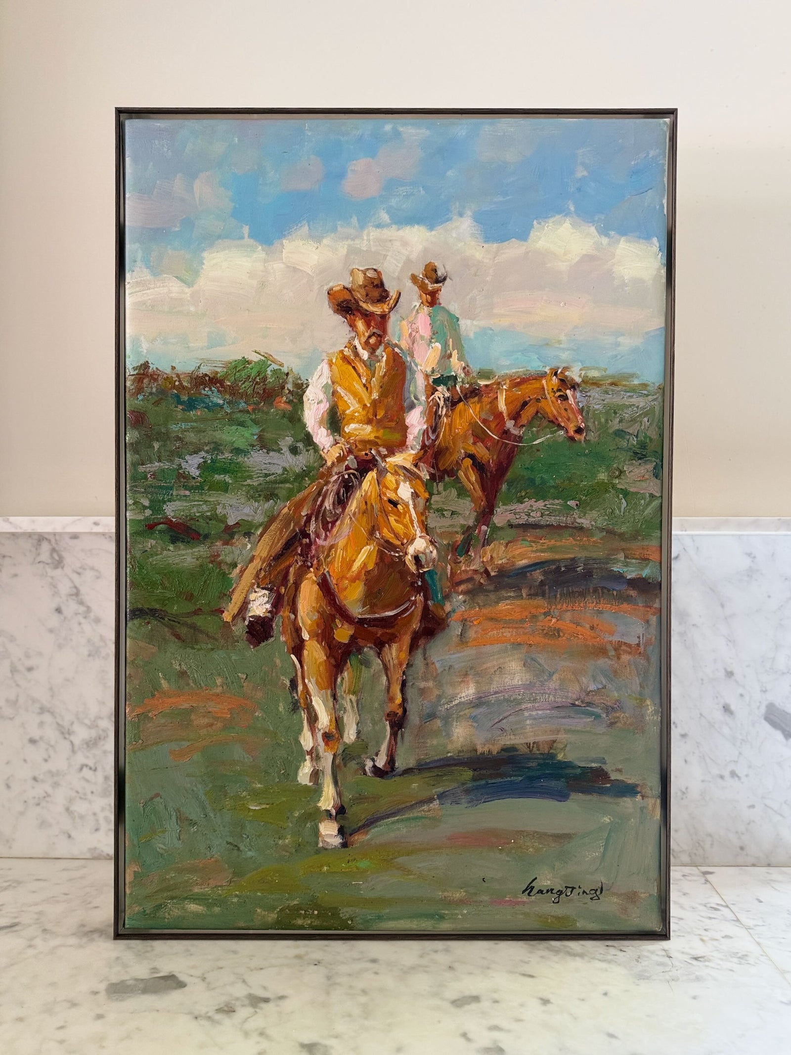 Headed West by Found Art-Found Art-Poster Child Prints