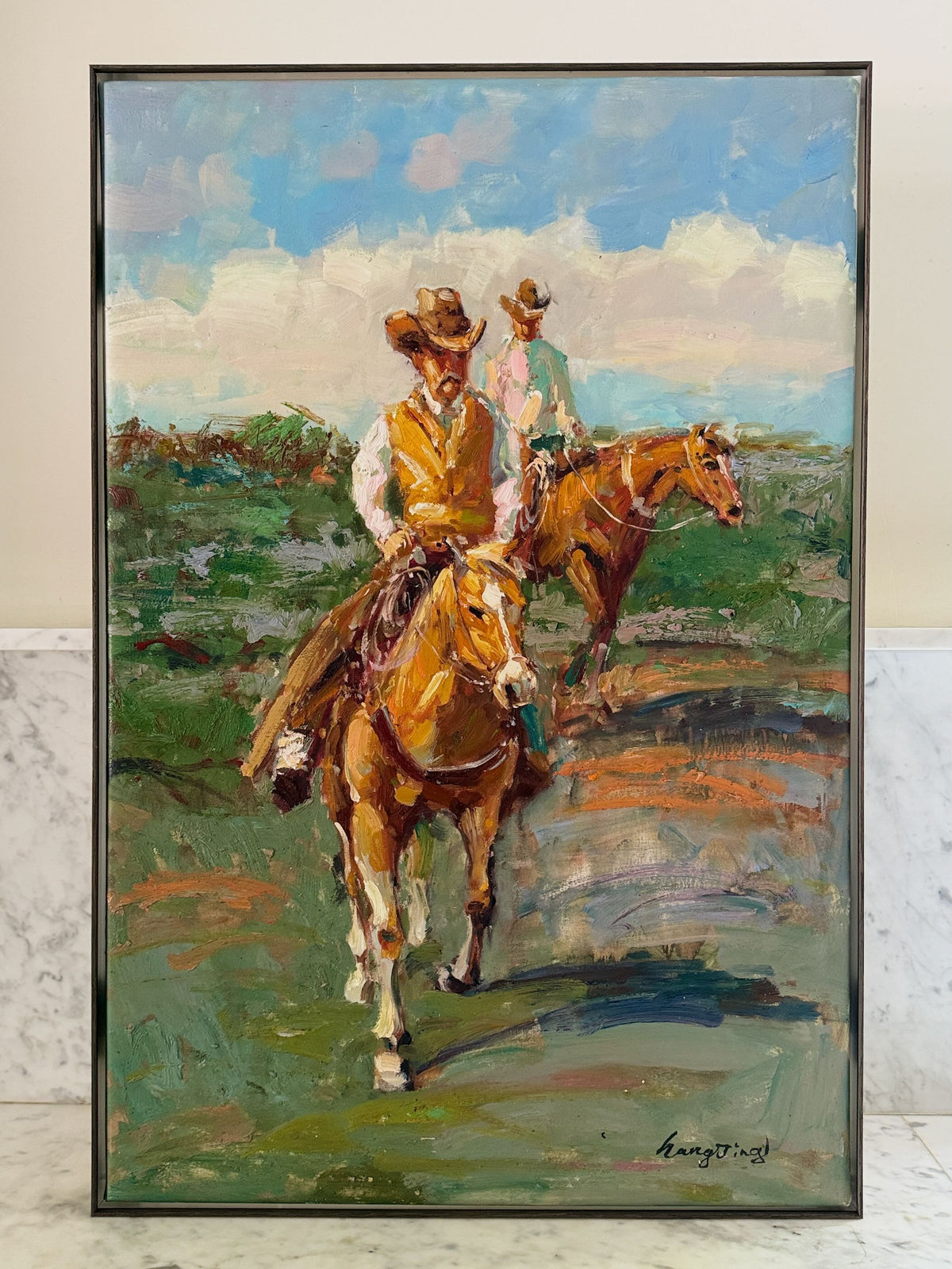 Headed West by Found Art-Found Art-Poster Child Prints