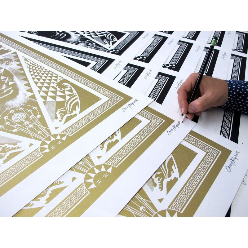 Create by Casey Ryder-Screen Print-Poster Child Prints