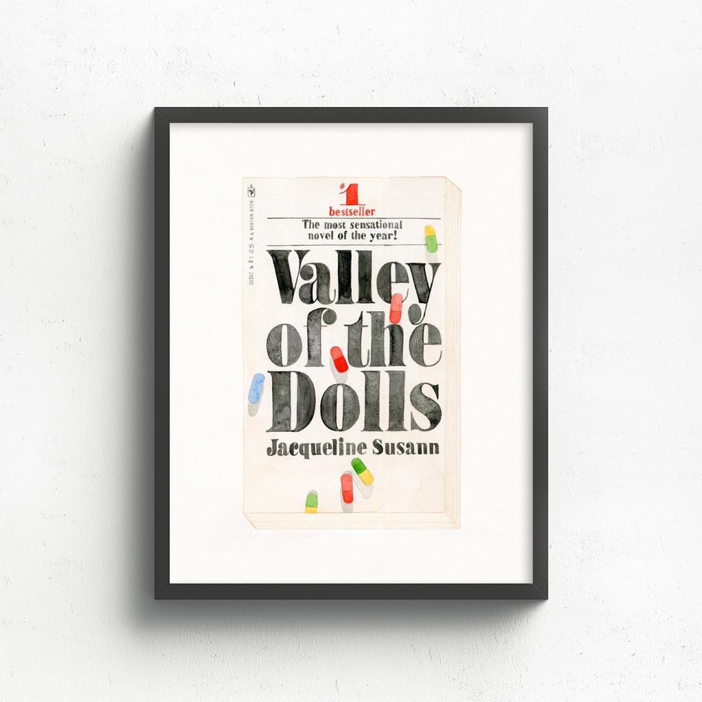 Valley of the Dolls by Meghann Stephenson-Giclée Print-Poster Child Prints