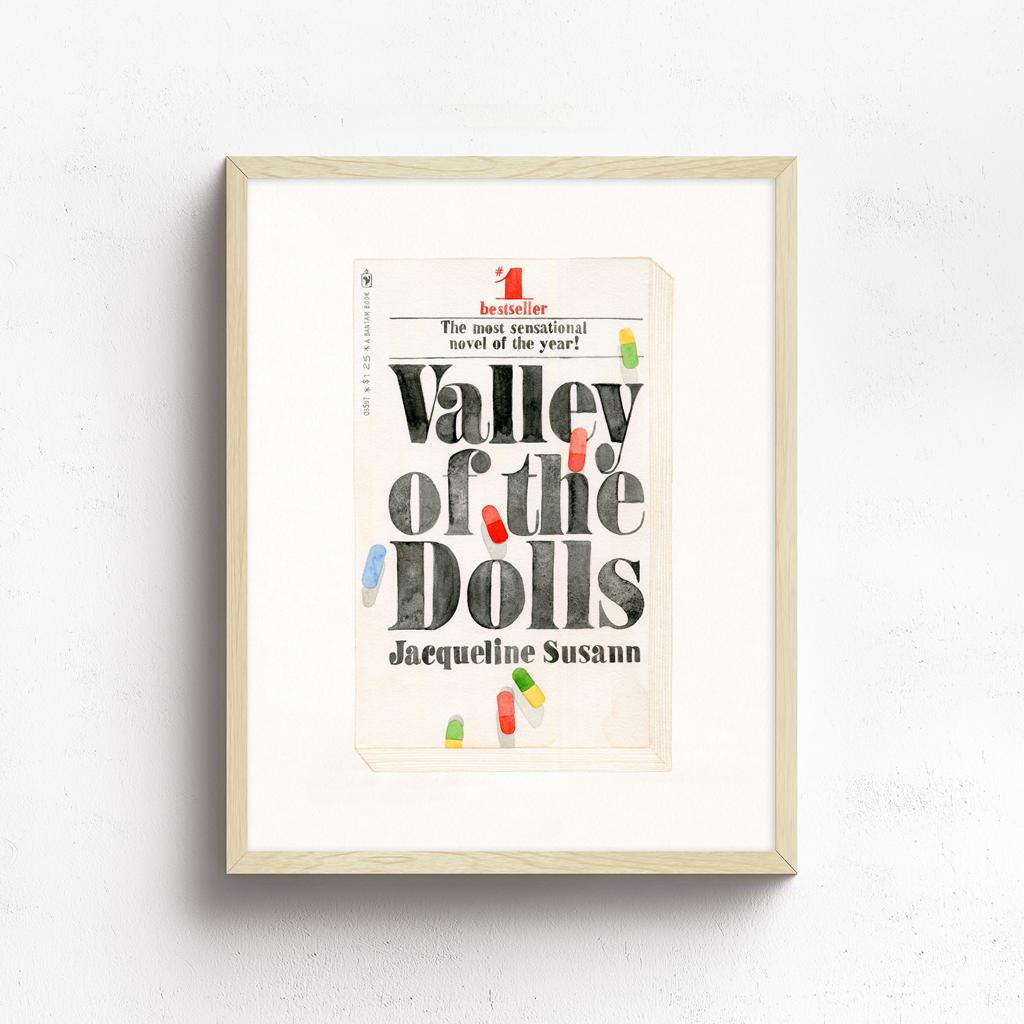 Valley of the Dolls by Meghann Stephenson-Giclée Print-Poster Child Prints