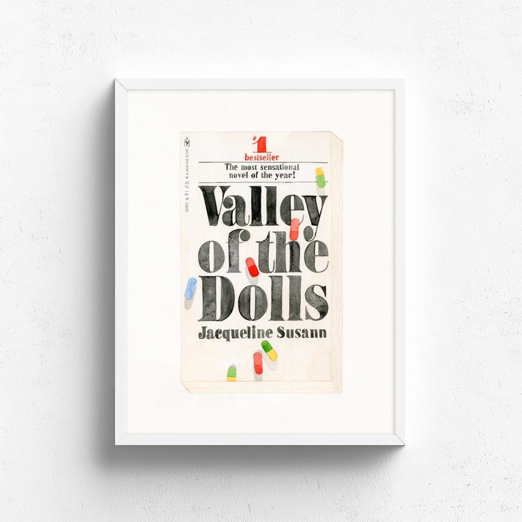 Valley of the Dolls by Meghann Stephenson-Giclée Print-Poster Child Prints