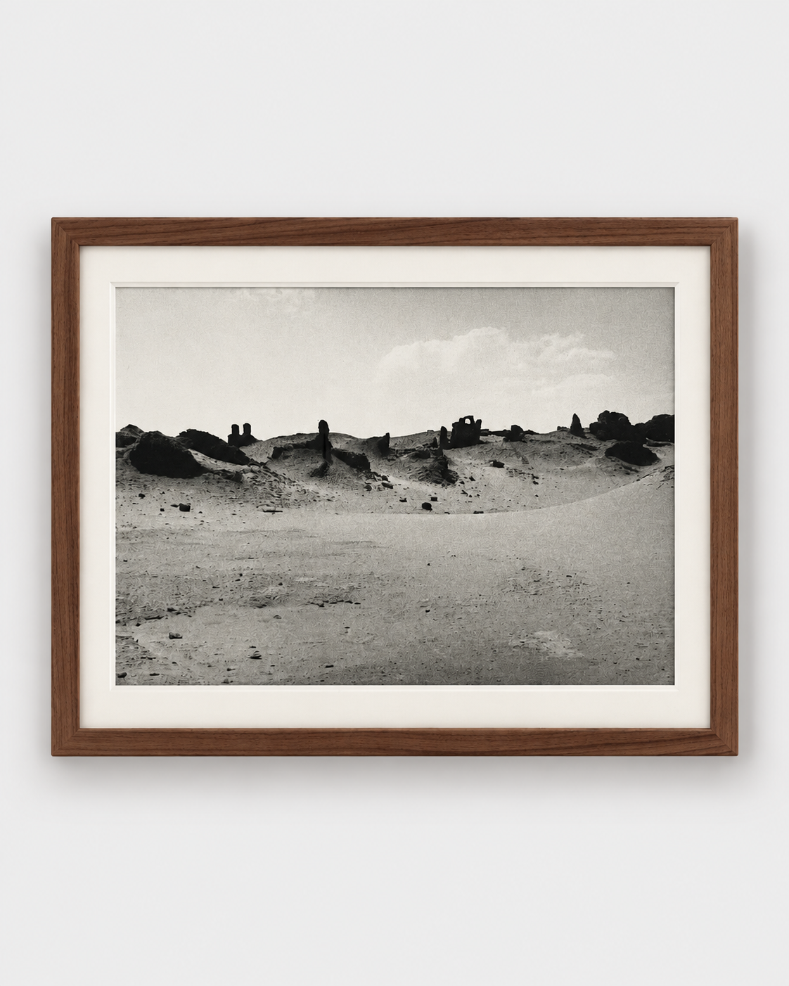Still Horizon by Found Art-Found Art-Poster Child Prints
