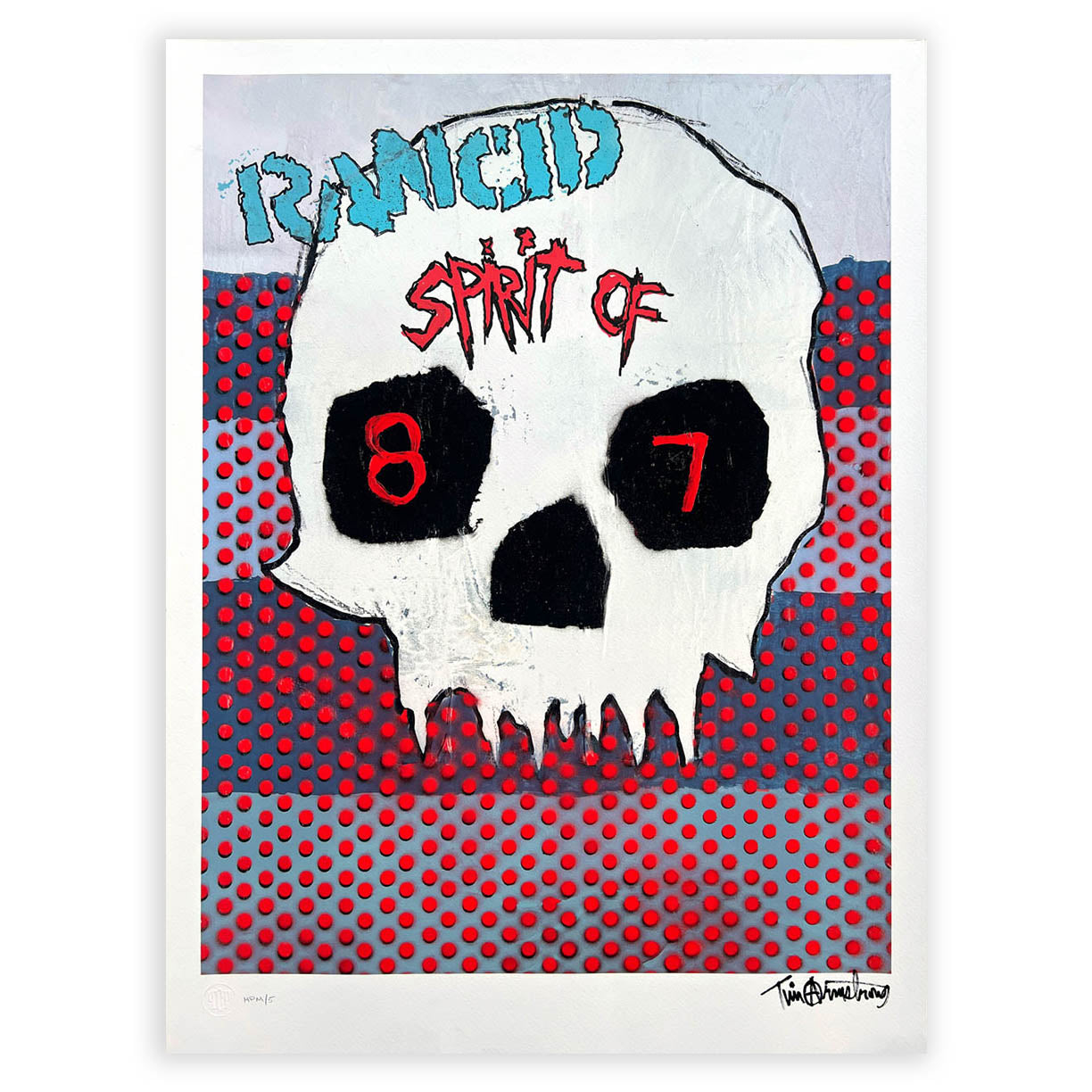 Spirit of 87 HPM 5 by Tim Armstrong-Artist Edition-Poster Child Prints