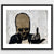 Gold Skull Giving Finger by Tim Armstrong-Original Artwork-Poster Child Prints