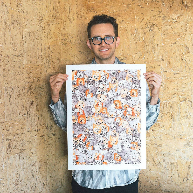 The Selby's Kitties and Doggies by Todd Selby | Print | Poster Child Prints