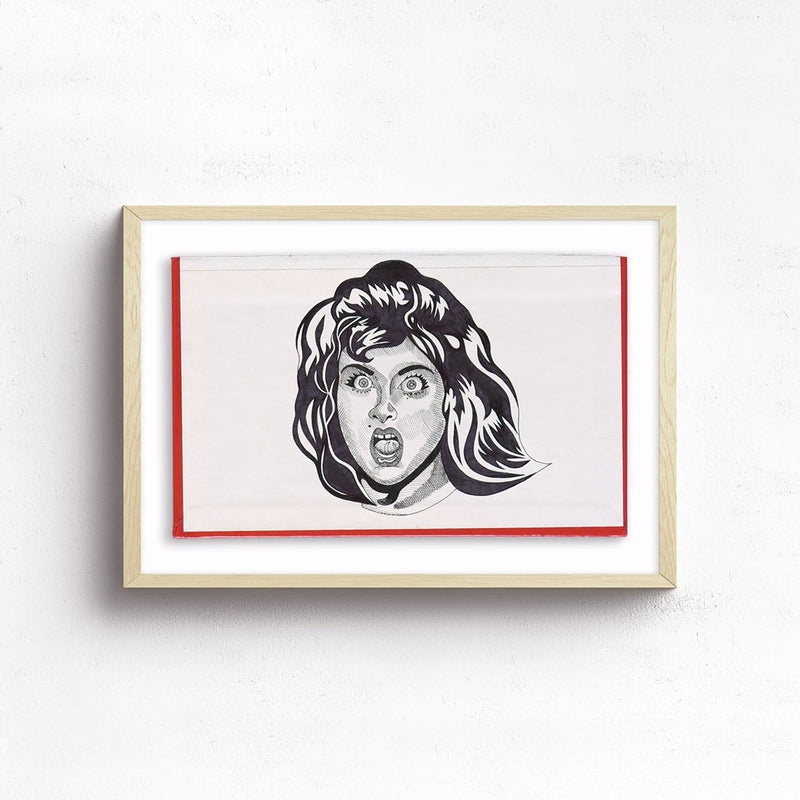 What A Day for Flying by Albert Reyes | Original Artwork | Poster Child Prints