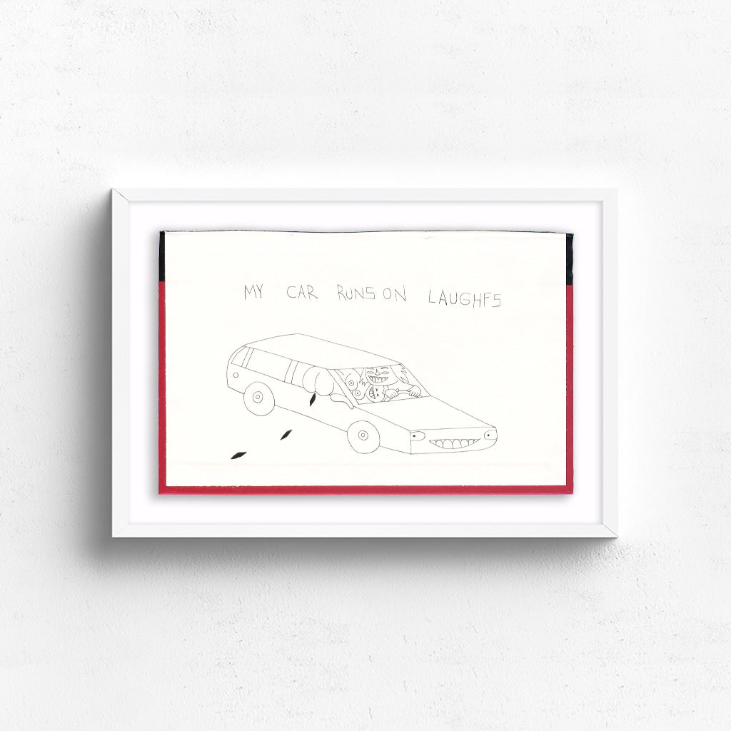 My Car by Albert Reyes | Original Artwork | Poster Child Prints