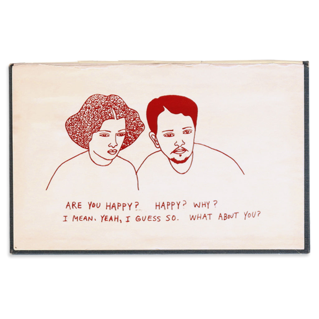 Are You Happy? by Albert Reyes | Original Artwork | Poster Child Prints