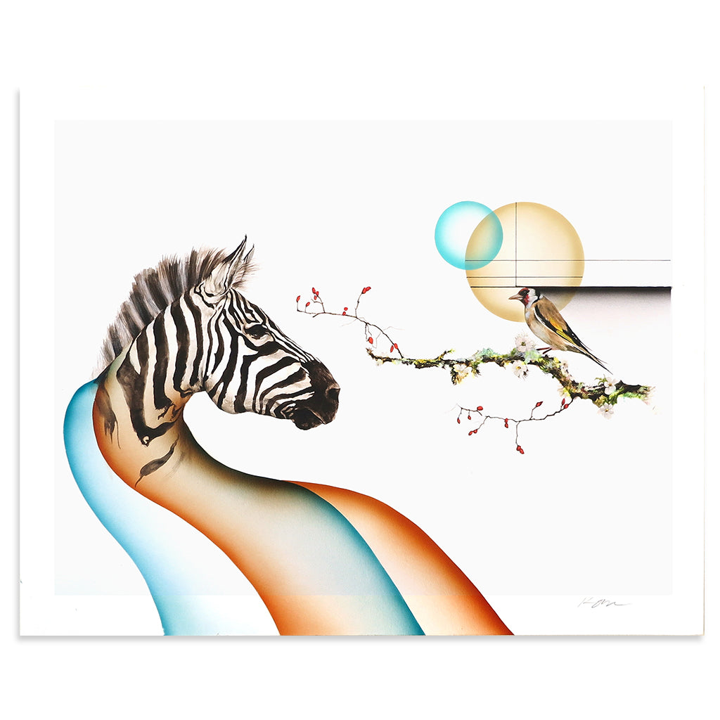 Silent Song AE/1 by Kevin E. Taylor | Artist Edition | Poster Child Prints