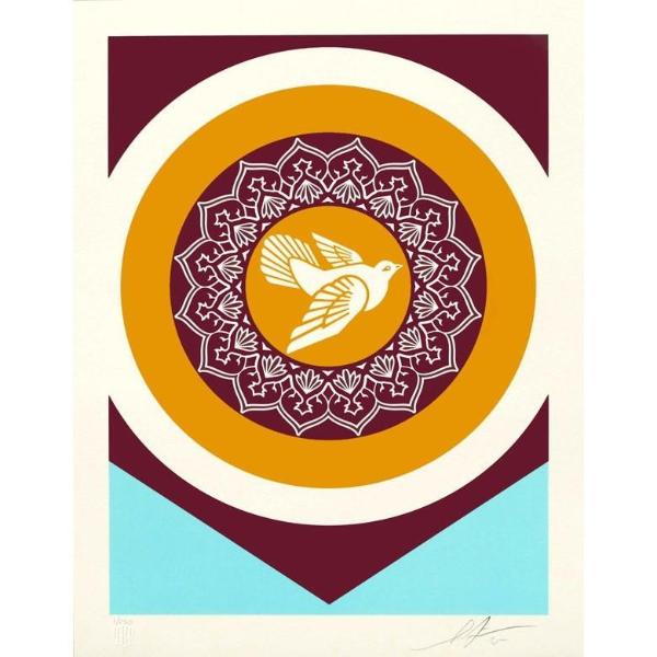 OBEY Peace Series 2 (Doves) by Shepard Fairey | Archive | Poster Child Prints