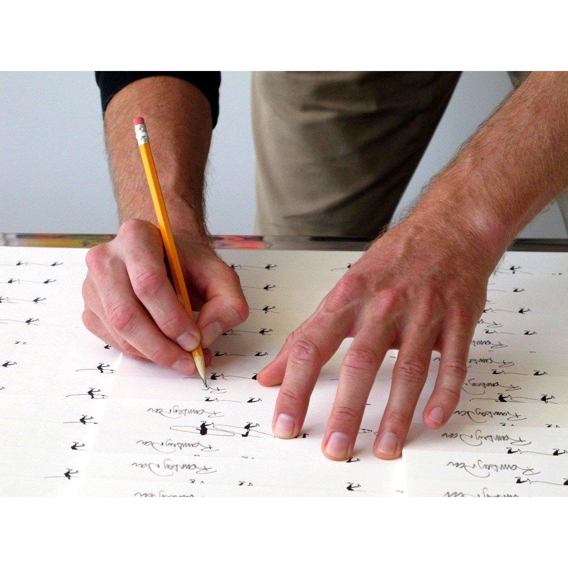 My Wave by Ramsey Dau | Archive | Poster Child Prints