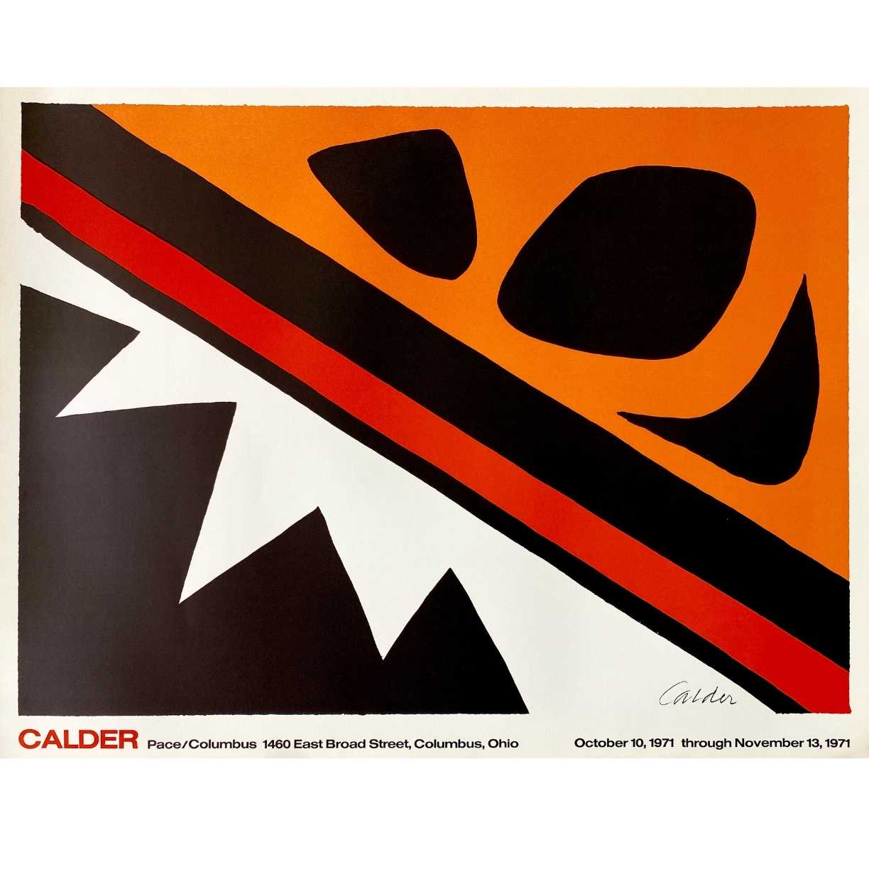 Calder 1971 by Found Art-Found Art-Poster Child Prints