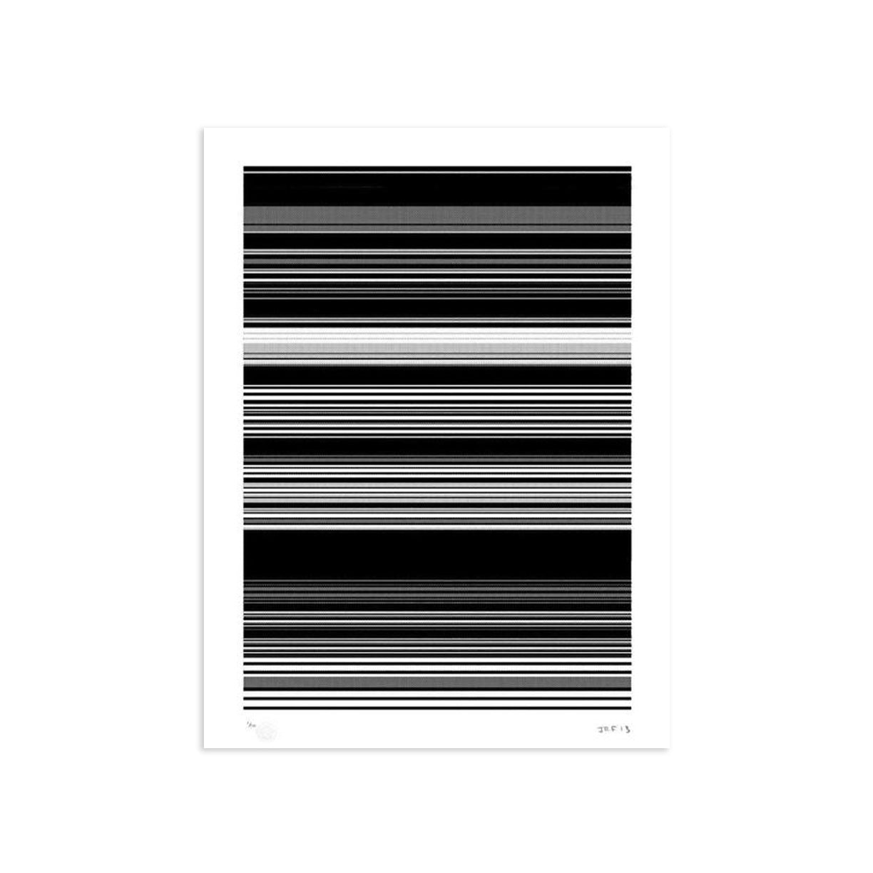 Mono (Borders Series) by JRF | Archive | Poster Child Prints