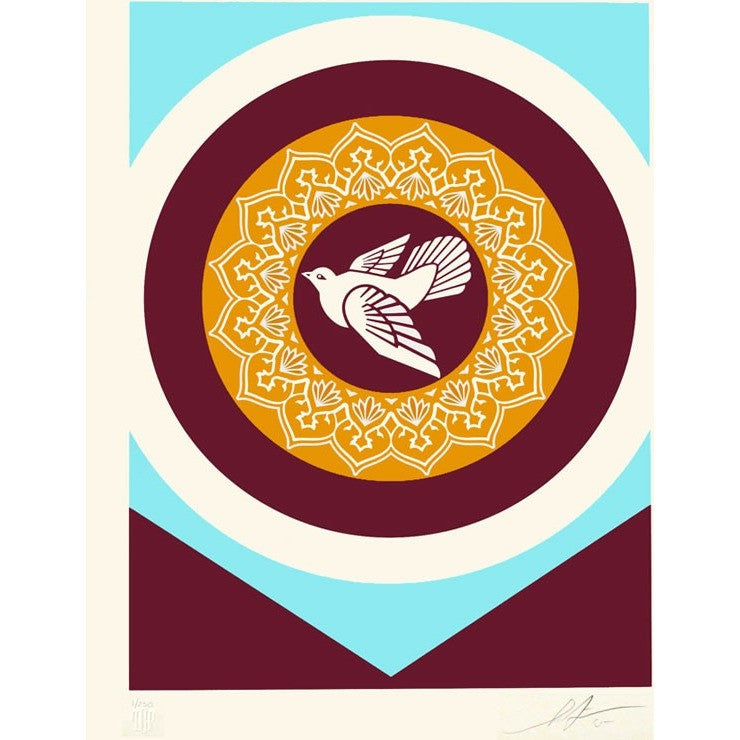 OBEY Peace Series 2 (Doves) by Shepard Fairey | Archive | Poster Child Prints