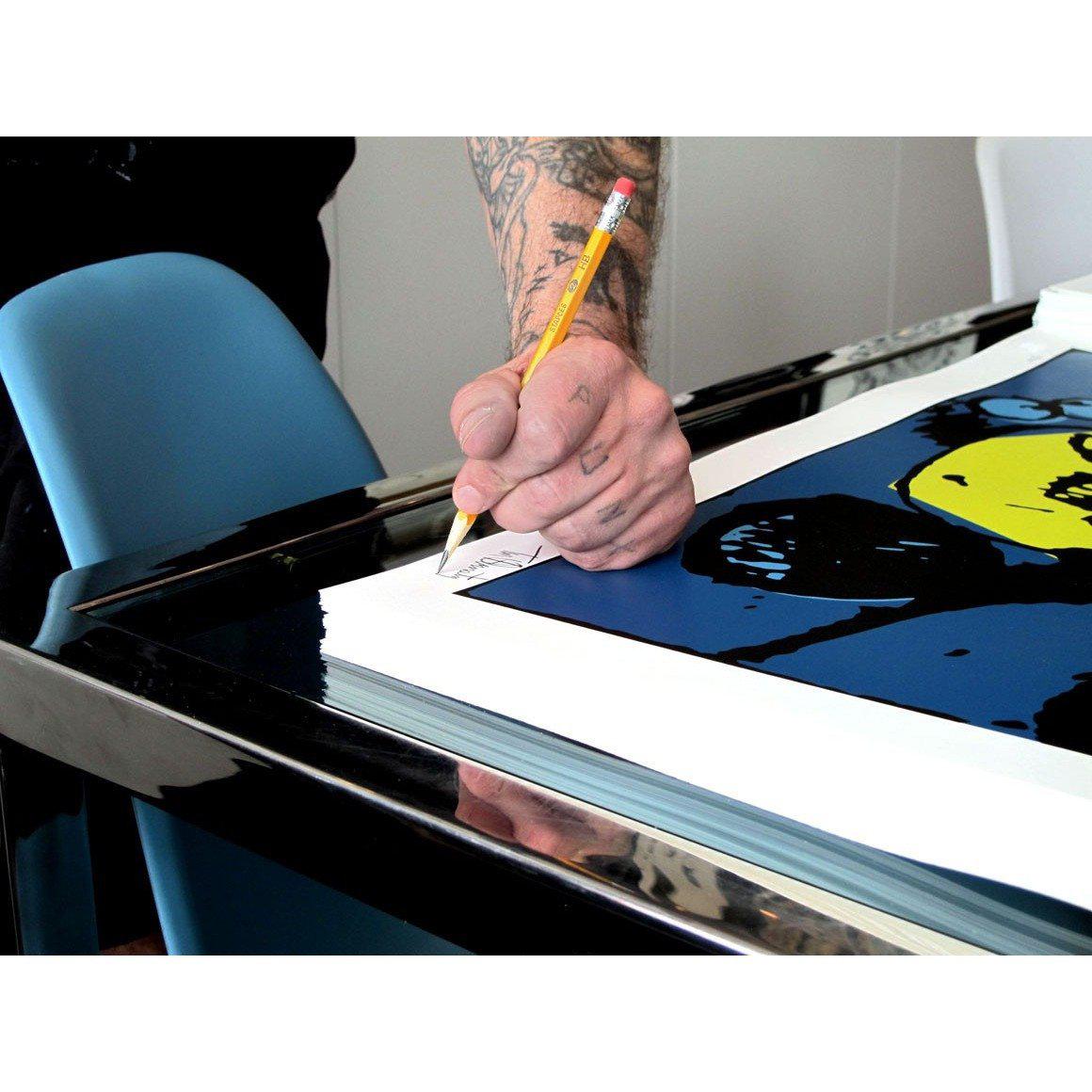 My Operation Ivy Guitar by Tim Armstrong | Archive | Poster Child Prints