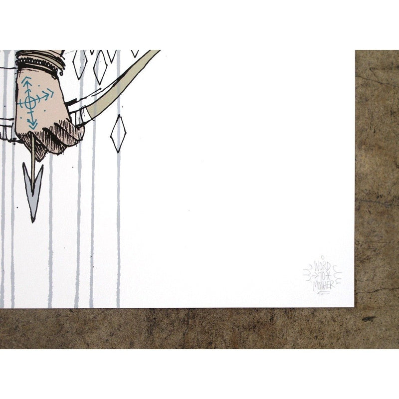 Native AE/18 by Word To Mother | Artist Edition | Poster Child Prints