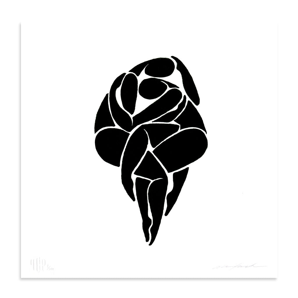 Embrace XIII by Allison Kunath | Print | Poster Child Prints