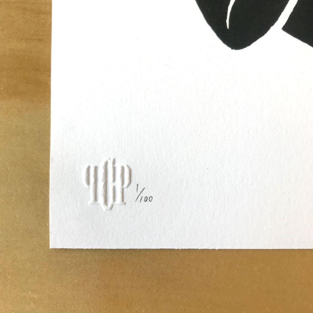 Embrace XIII by Allison Kunath | Print | Poster Child Prints