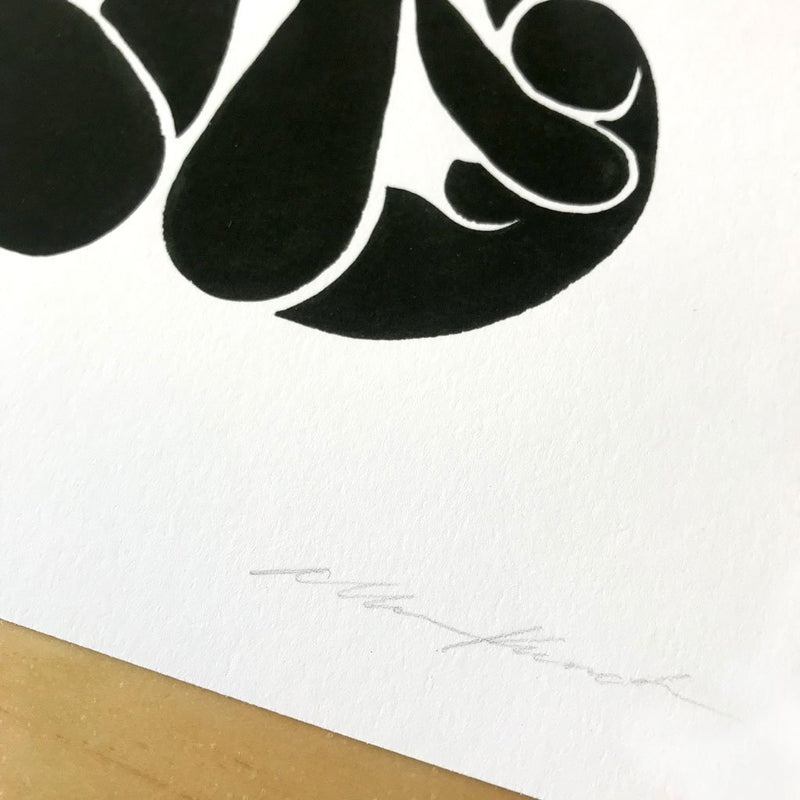 Embrace V by Allison Kunath | Print | Poster Child Prints