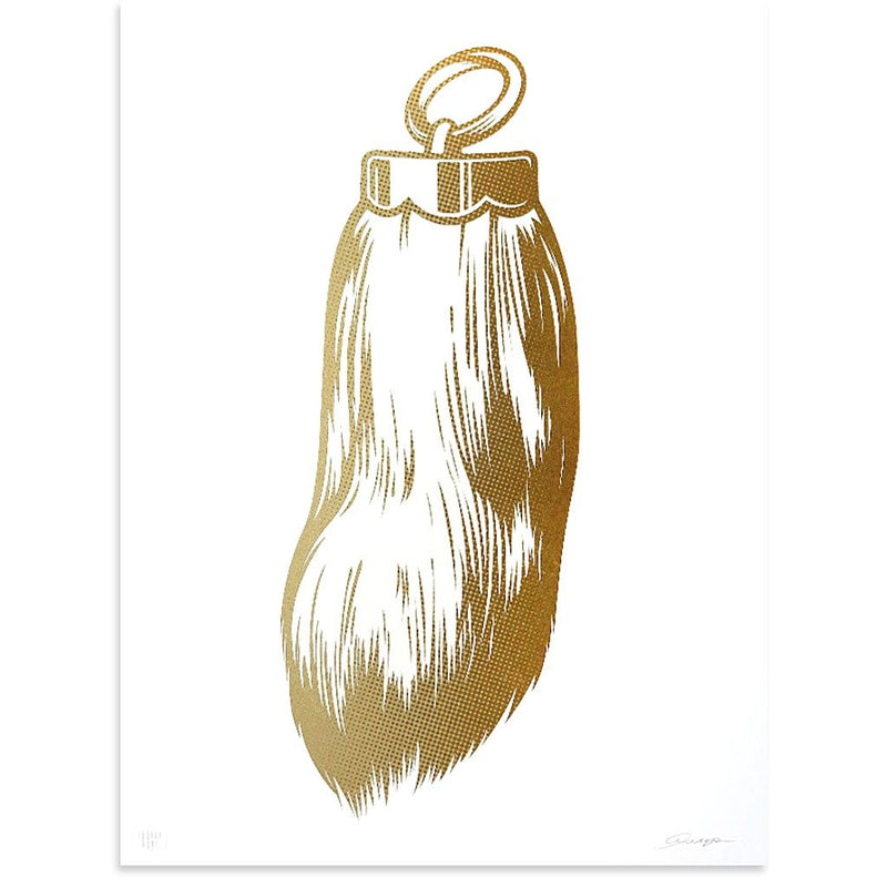 Rabbits Foot (Gold) by ASVP | Print | Poster Child Prints