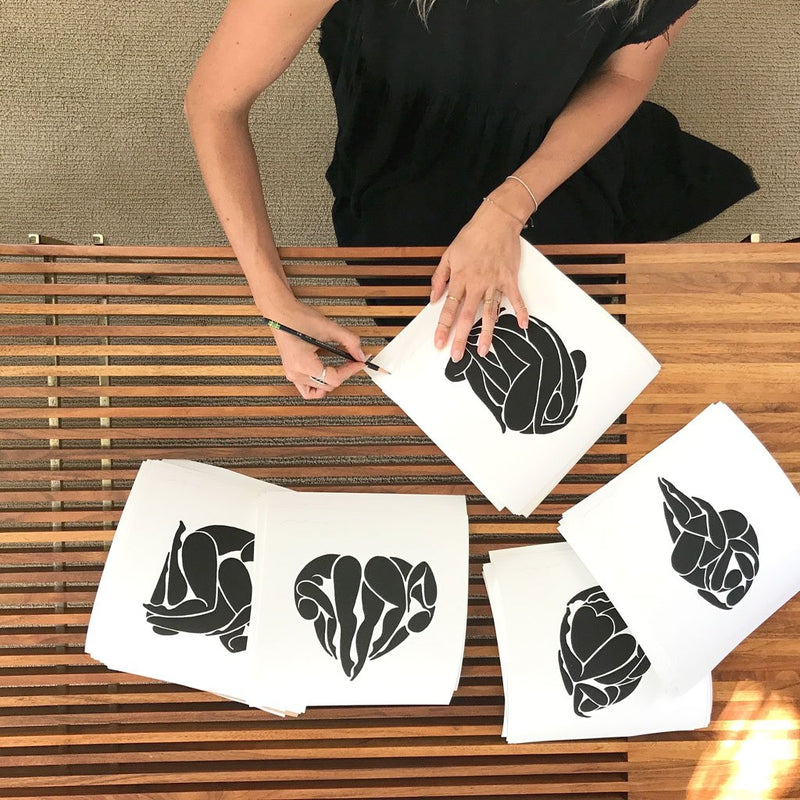 Embrace VII by Allison Kunath | Print | Poster Child Prints