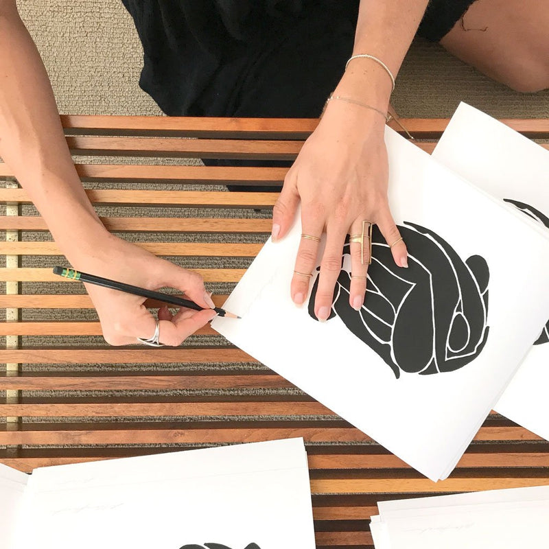 Embrace XXI by Allison Kunath | Print | Poster Child Prints