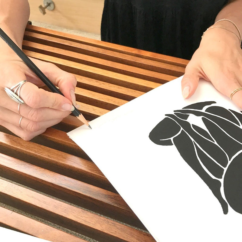 Embrace XVII by Allison Kunath | Print | Poster Child Prints