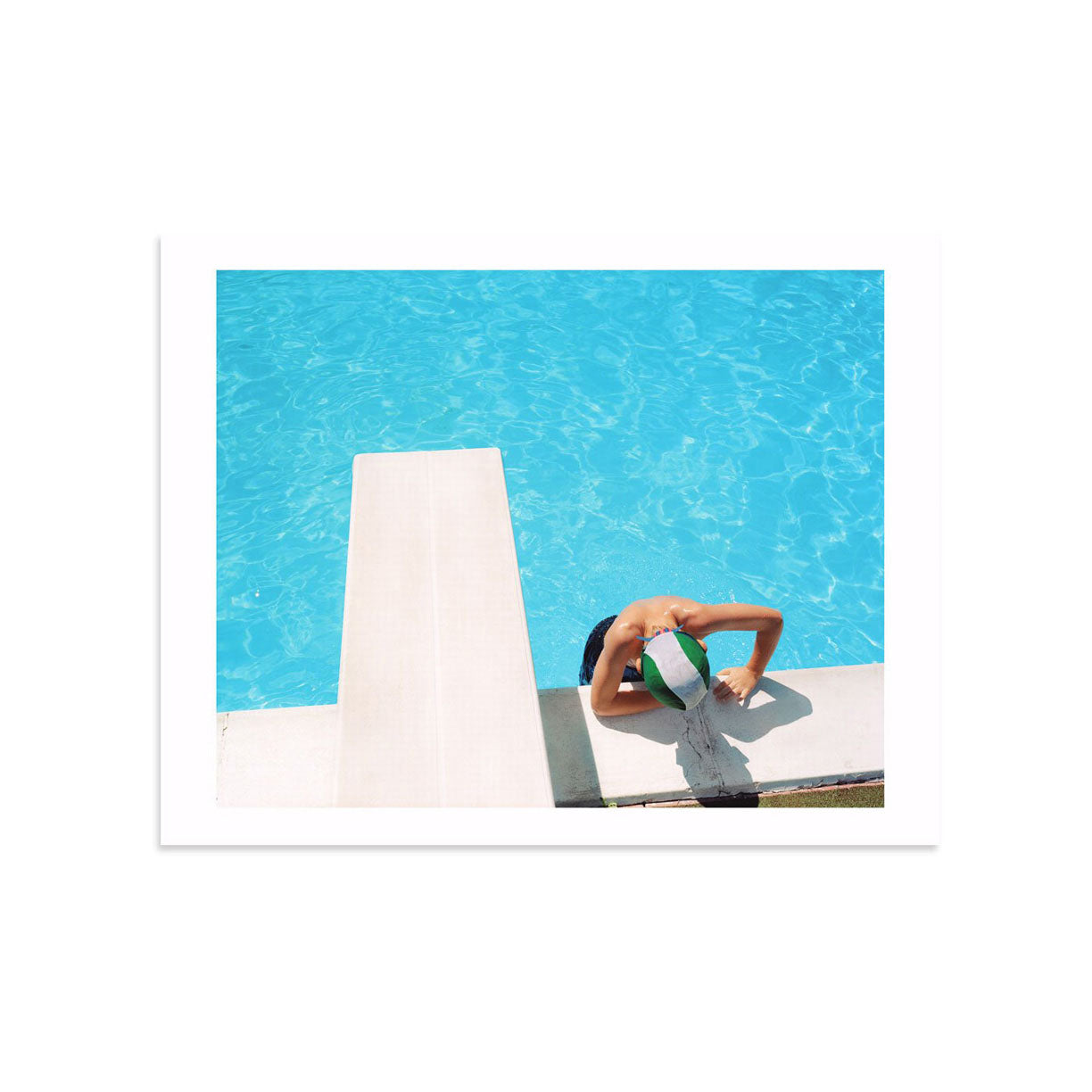 Noah Swimming by Benjamin Rasmussen | Print | Poster Child Prints