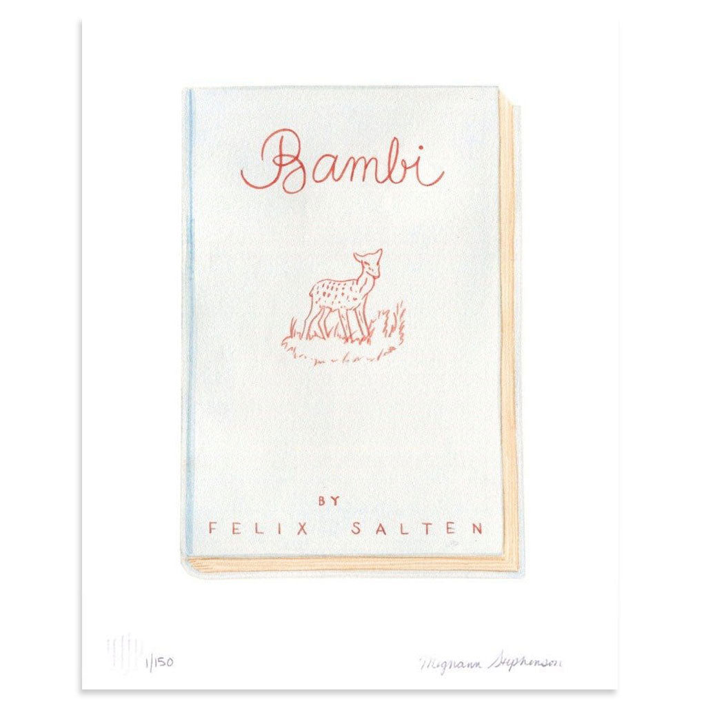 Bambi by Meghann Stephenson | Print | Poster Child Prints
