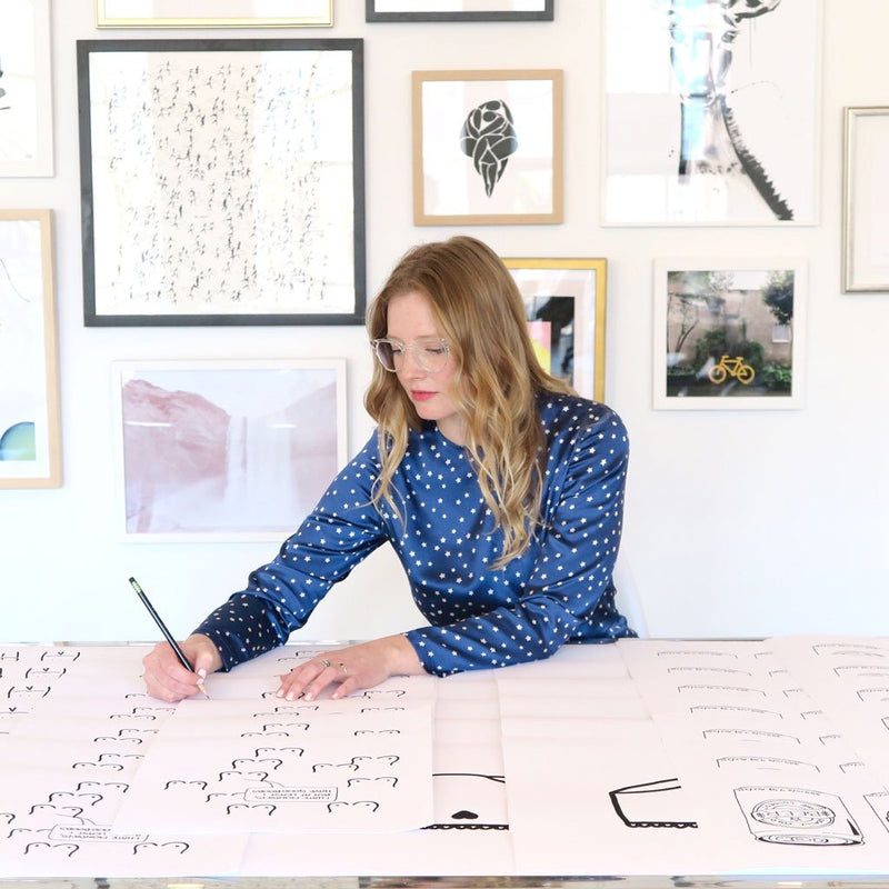 Beer by Bea | Print | Poster Child Prints