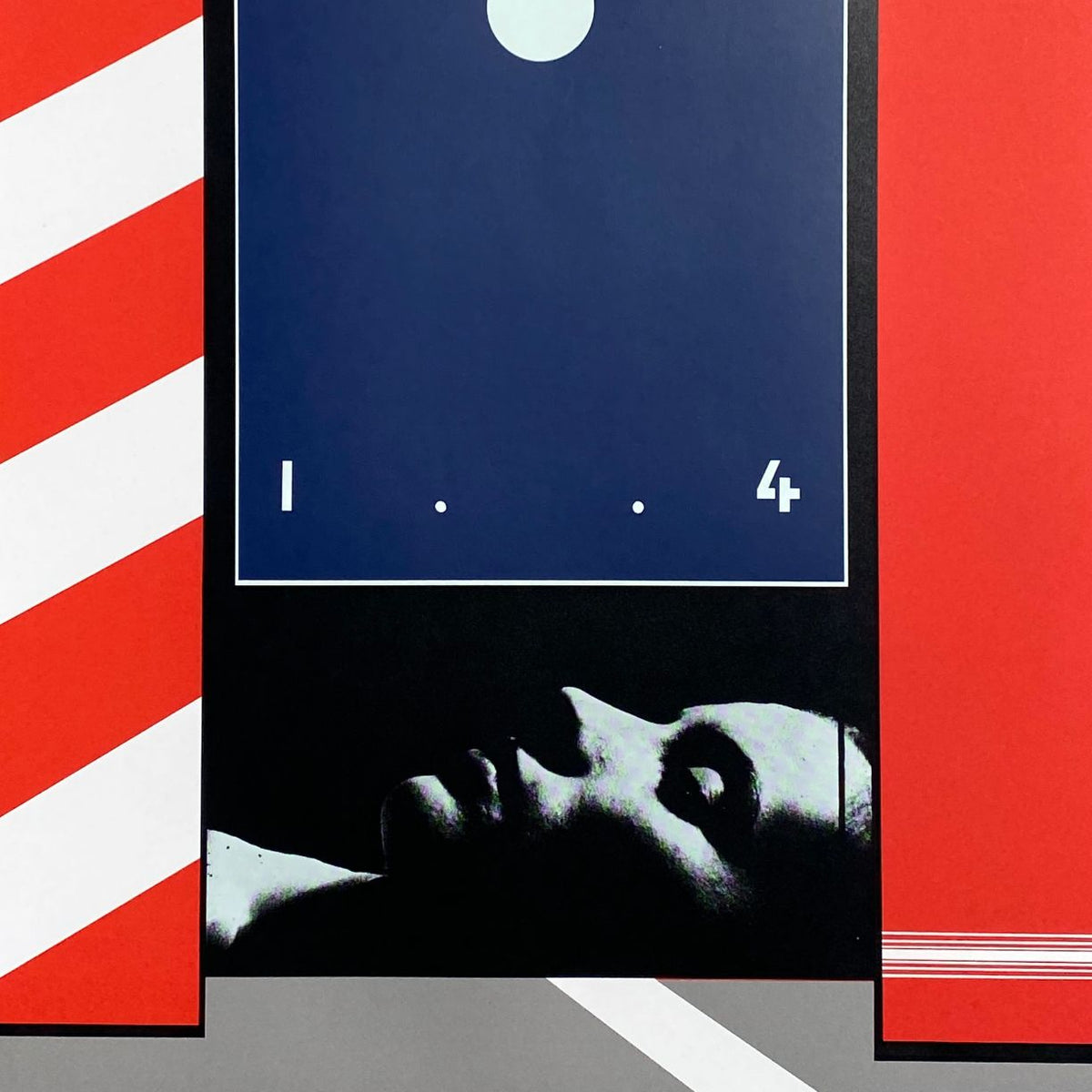 Between 1 and 4 by Found Art-Found Art-Poster Child Prints