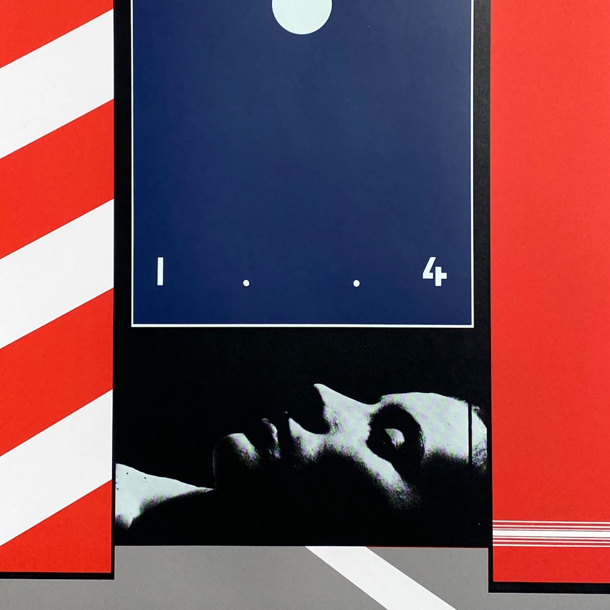 Between 1 and 4 by Found Art-Found Art-Poster Child Prints