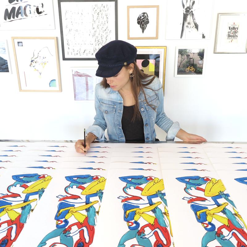 Entanglement by Blanda | Print | Poster Child Prints