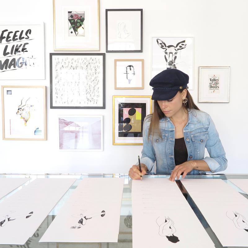 Blind Nude by Blanda | Print | Poster Child Prints