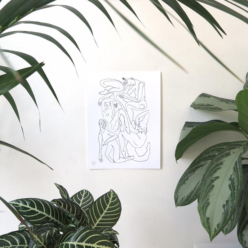 Bodies by Blanda | Print | Poster Child Prints