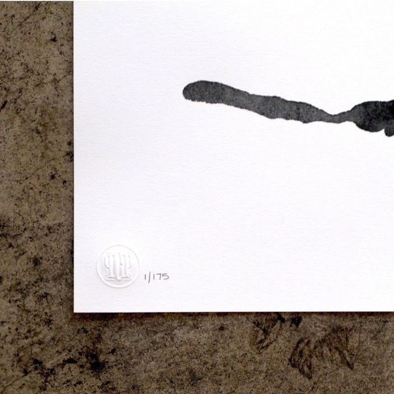 Segovia In Profile by Brandon Boyd | Archive | Poster Child Prints