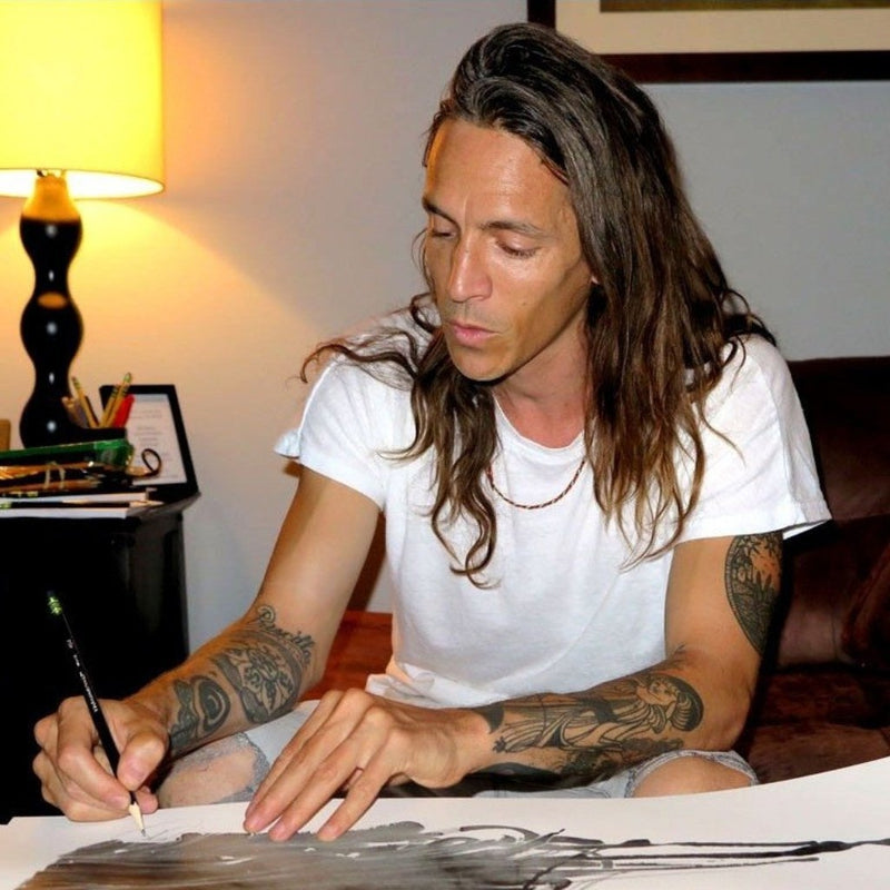 Segovia In Profile by Brandon Boyd | Archive | Poster Child Prints