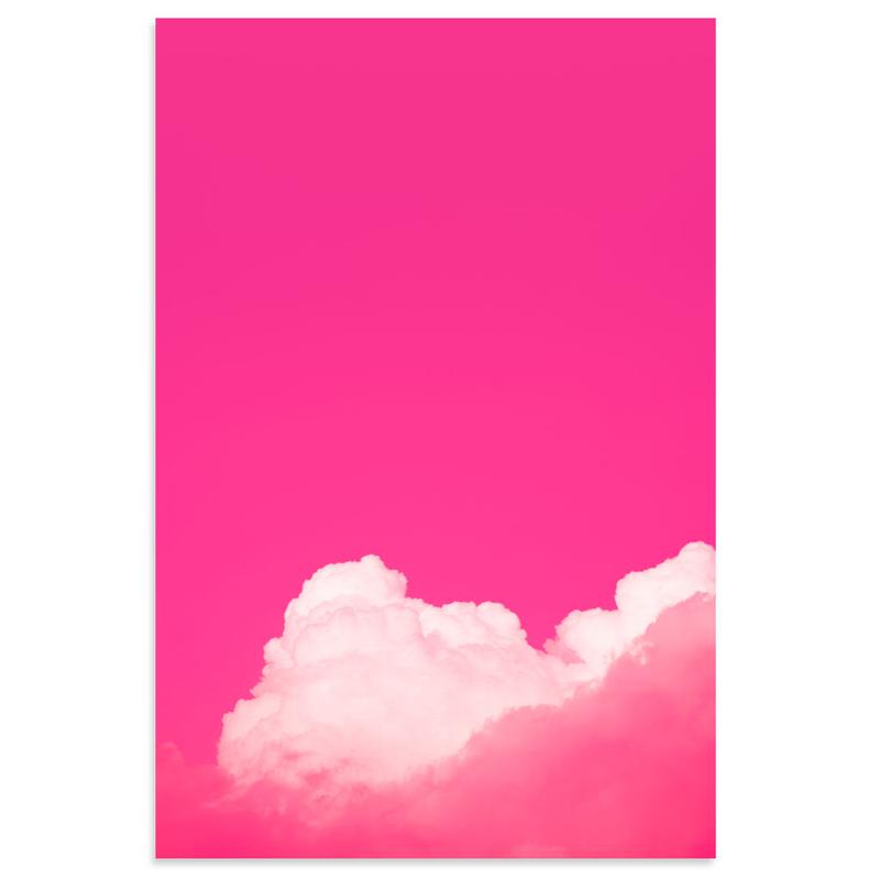 Bubblegum Cloud by Tal Paz-Fridman | Print | Poster Child Prints