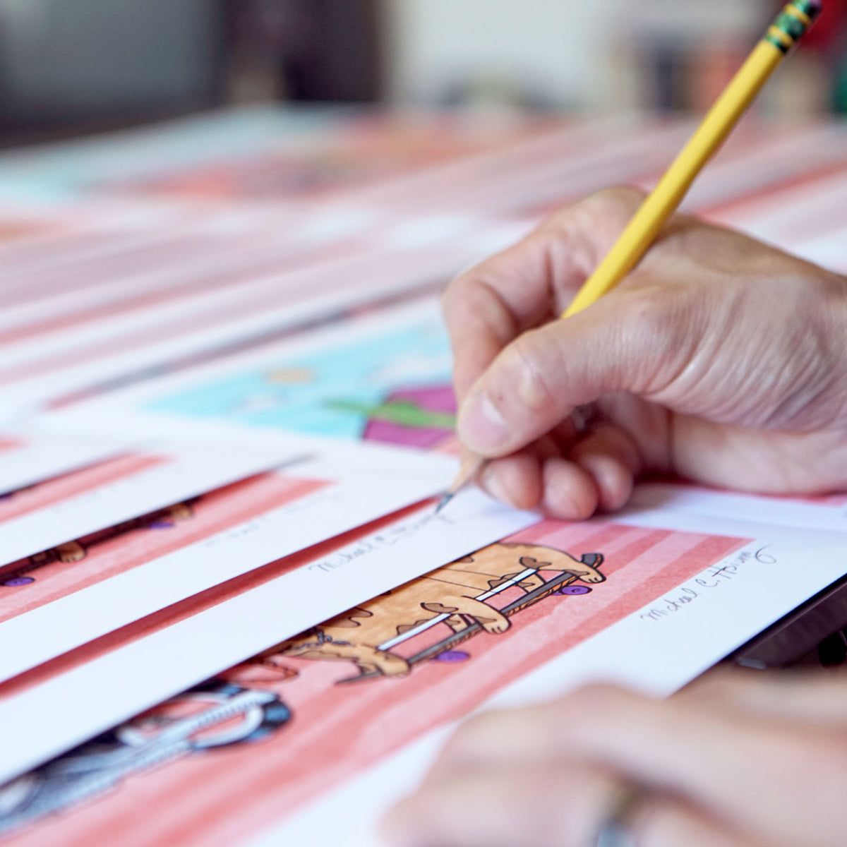 On the Magical Bike Adventure... by Michael C. Hsiung | Print | Poster Child Prints