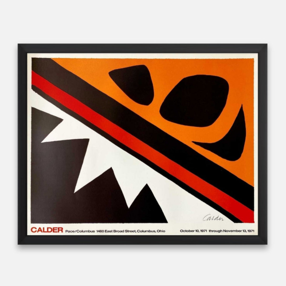 Calder 1971 by Found Art-Found Art-Poster Child Prints