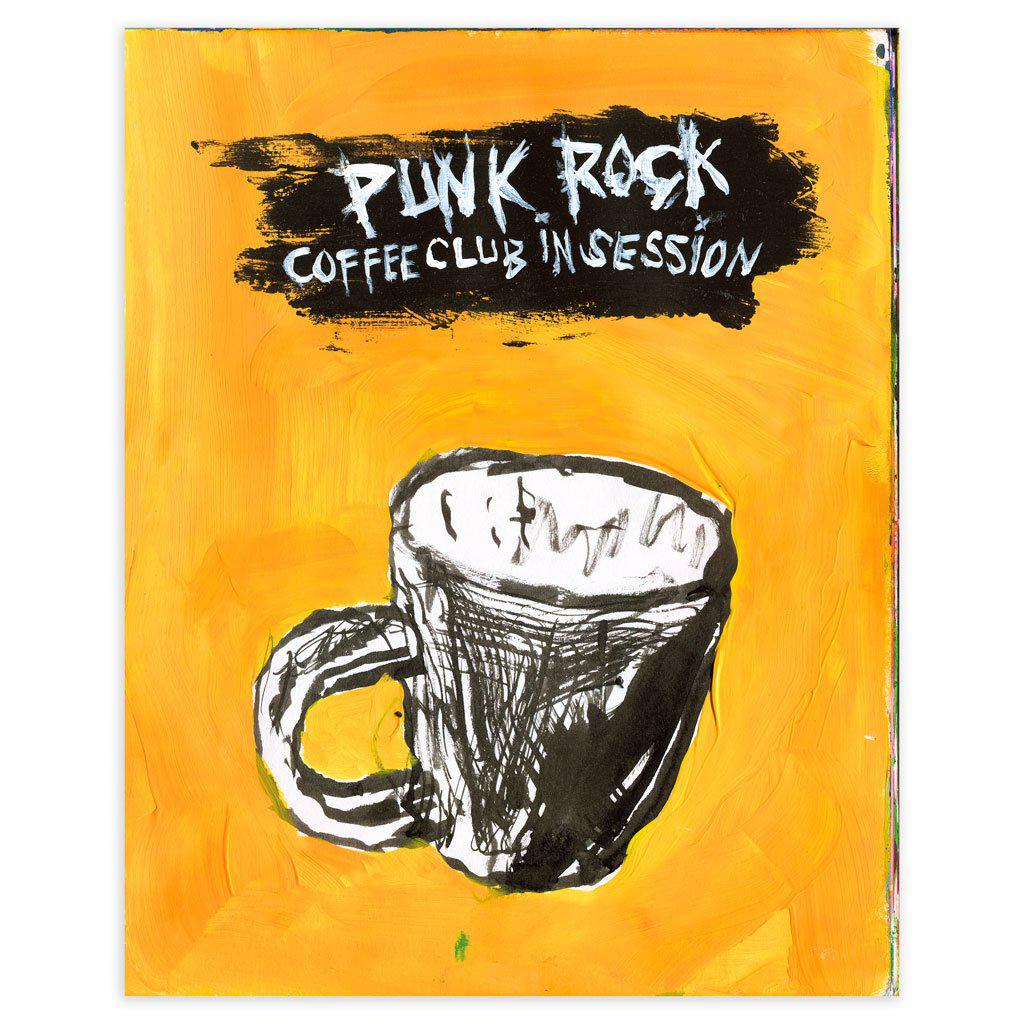 Punk Rock Coffee Club by Tim Armstrong | Archive | Poster Child Prints
