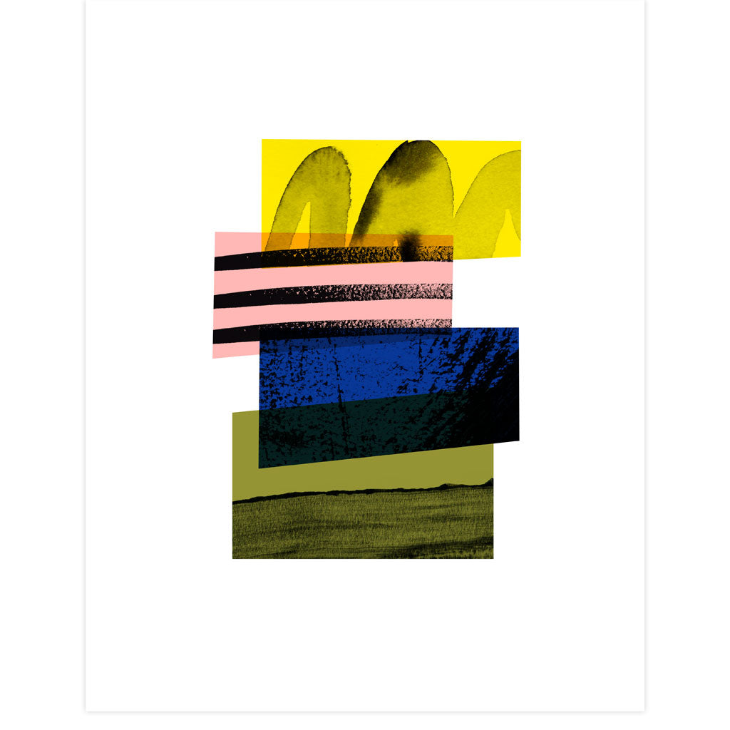 Color Stack by PCP Collection | Print | Poster Child Prints