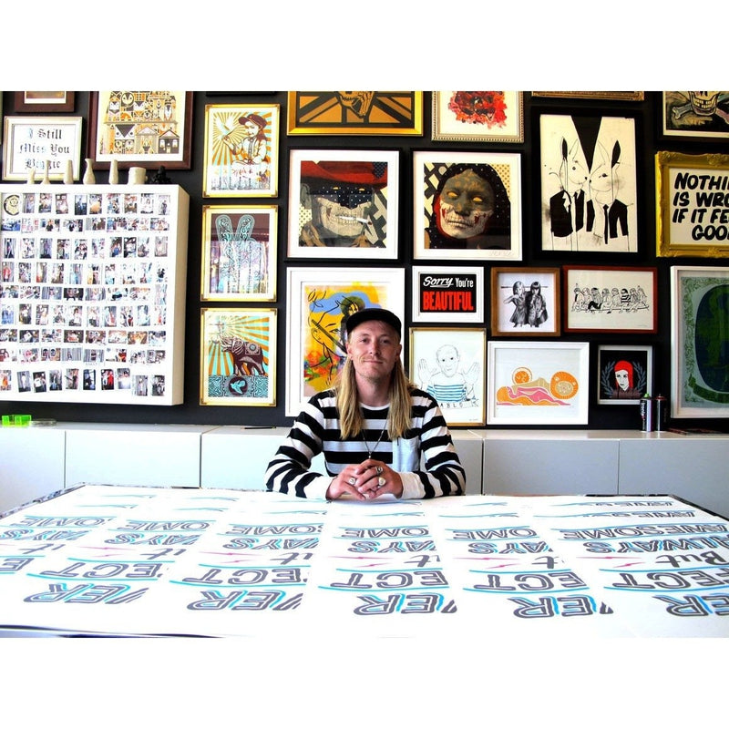 Never Perfect But Always Awesome by Ornamental Conifer | Archive | Poster Child Prints