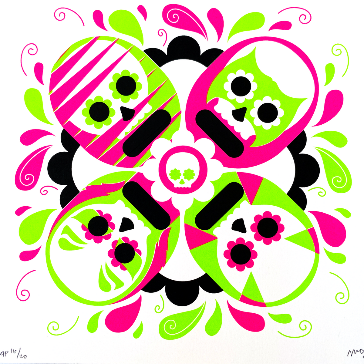 Craneo Four by Matt Goldman-Archive-Poster Child Prints