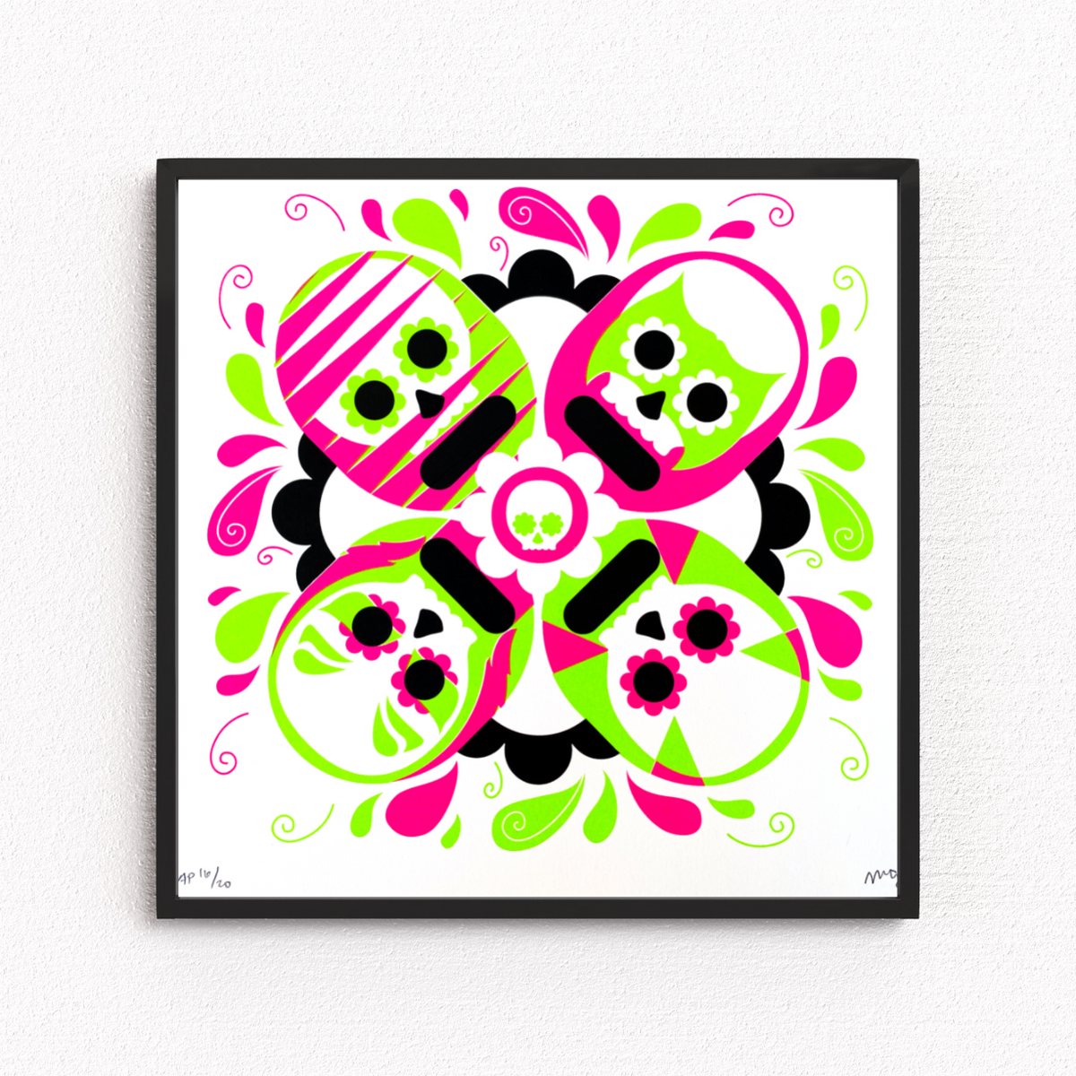 Craneo Four by Matt Goldman-Archive-Poster Child Prints