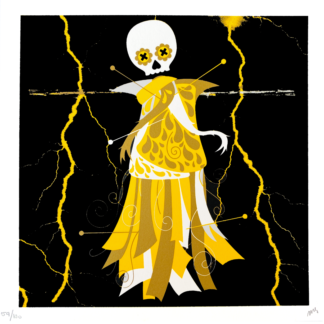 Craneo One by Matt Goldman-Archive-Poster Child Prints