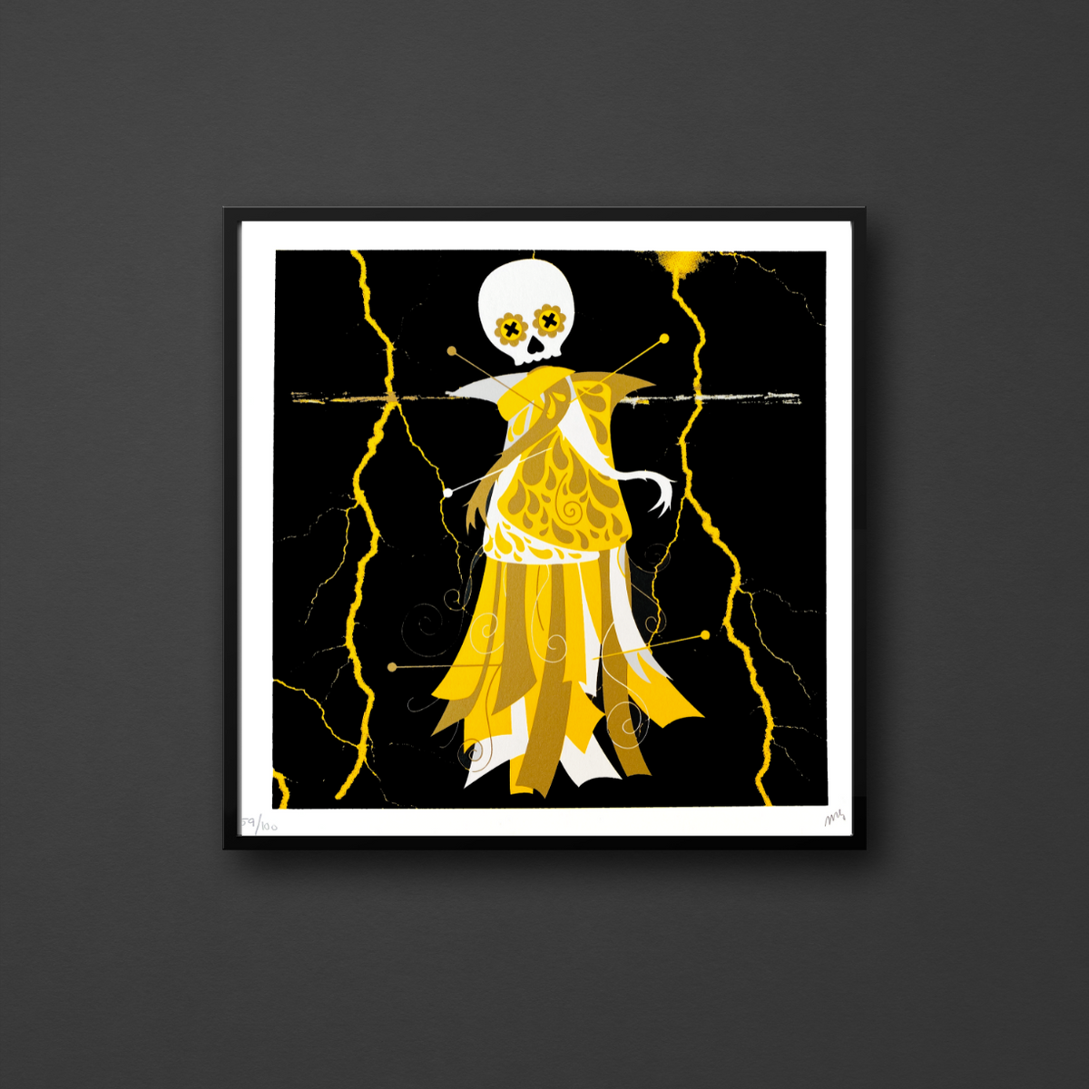 Craneo One by Matt Goldman-Archive-Poster Child Prints