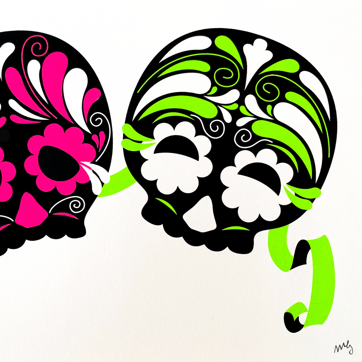 Craneo Two by Matt Goldman-Archive-Poster Child Prints